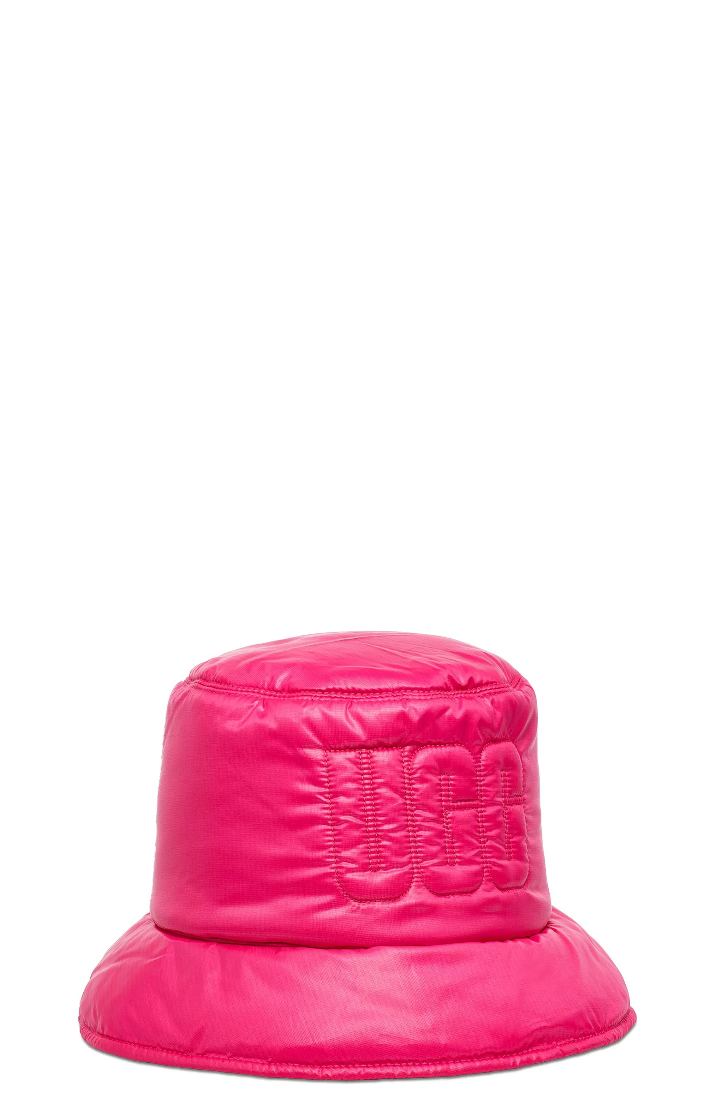 Donne UGG Accessori-Cappello da pescatore con logo trapuntato,