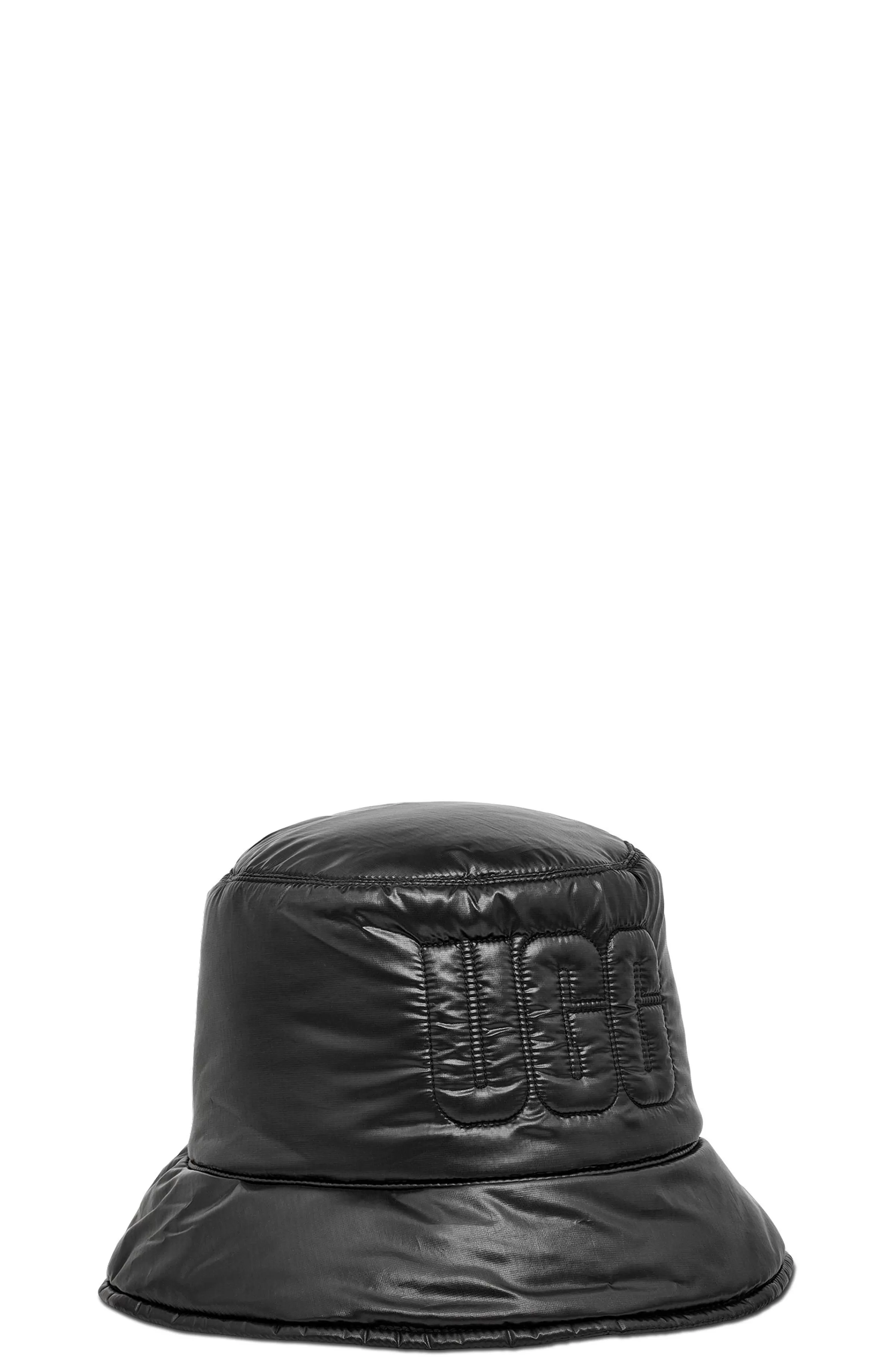 Donne UGG Accessori-Cappello da pescatore con logo trapuntato,