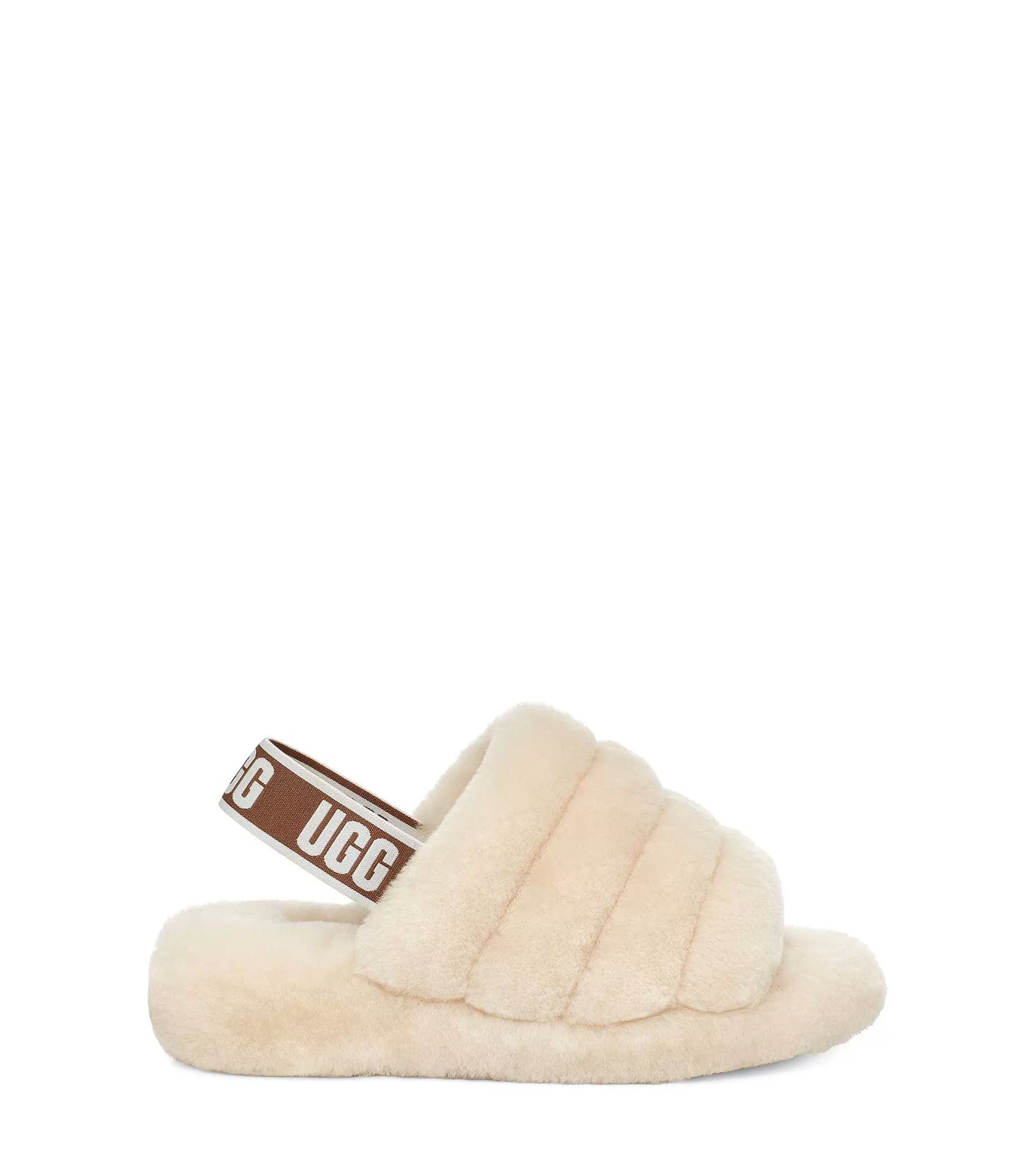 Donne UGG Ciabatte-Fluff Sì, diapositiva