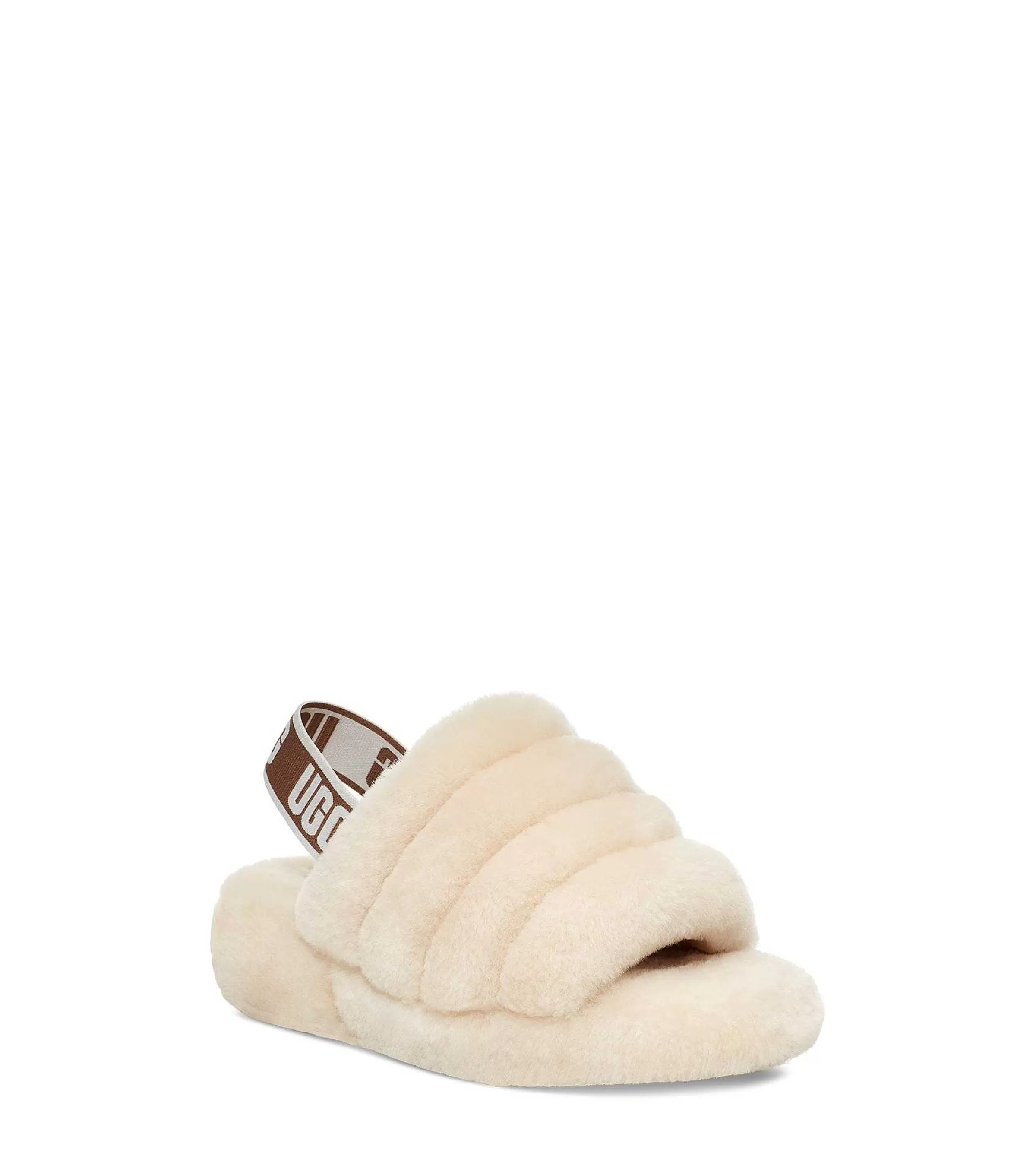 Donne UGG Ciabatte-Fluff Sì, diapositiva