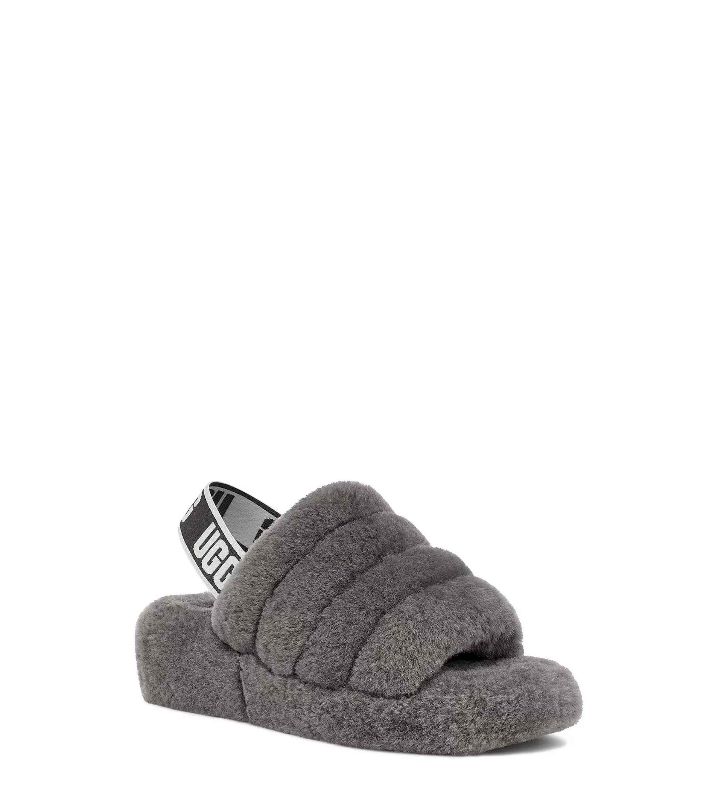 Donne UGG Ciabatte-Fluff Sì Slide,