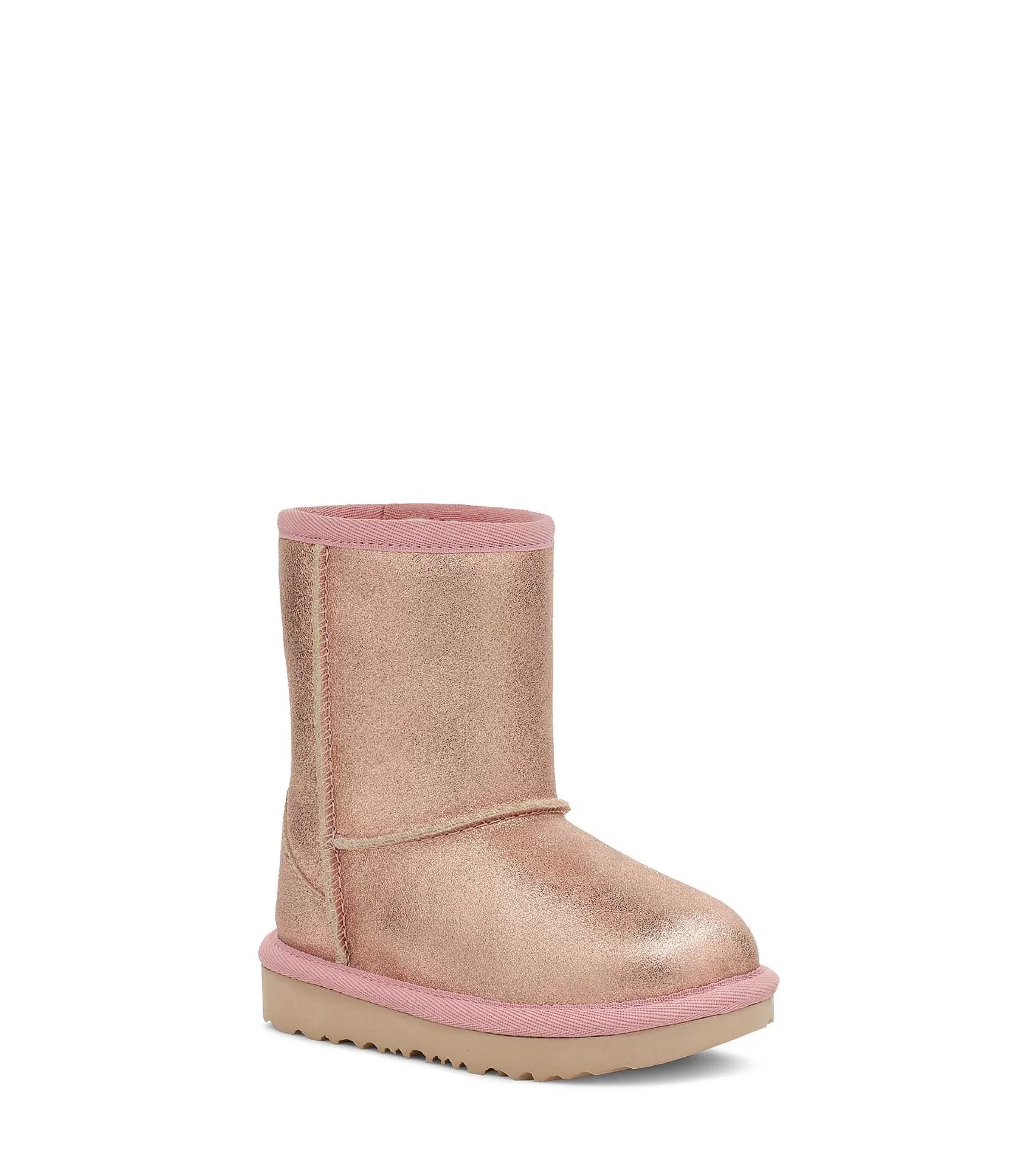 Bambini UGG Stivali-Glitter metallici Classic II