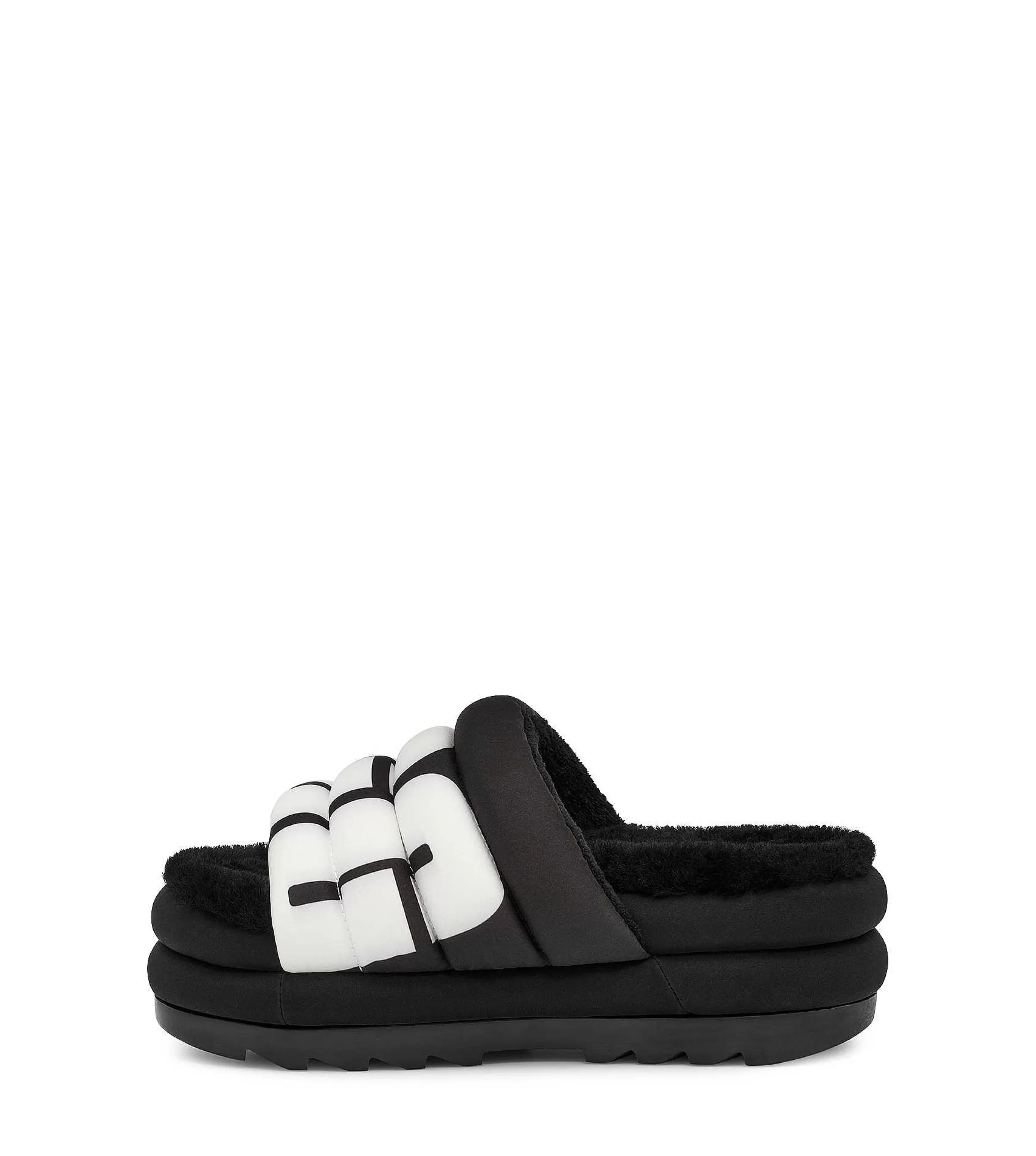 Donne UGG Sandali e ciabatte-Logo Maxi Slide