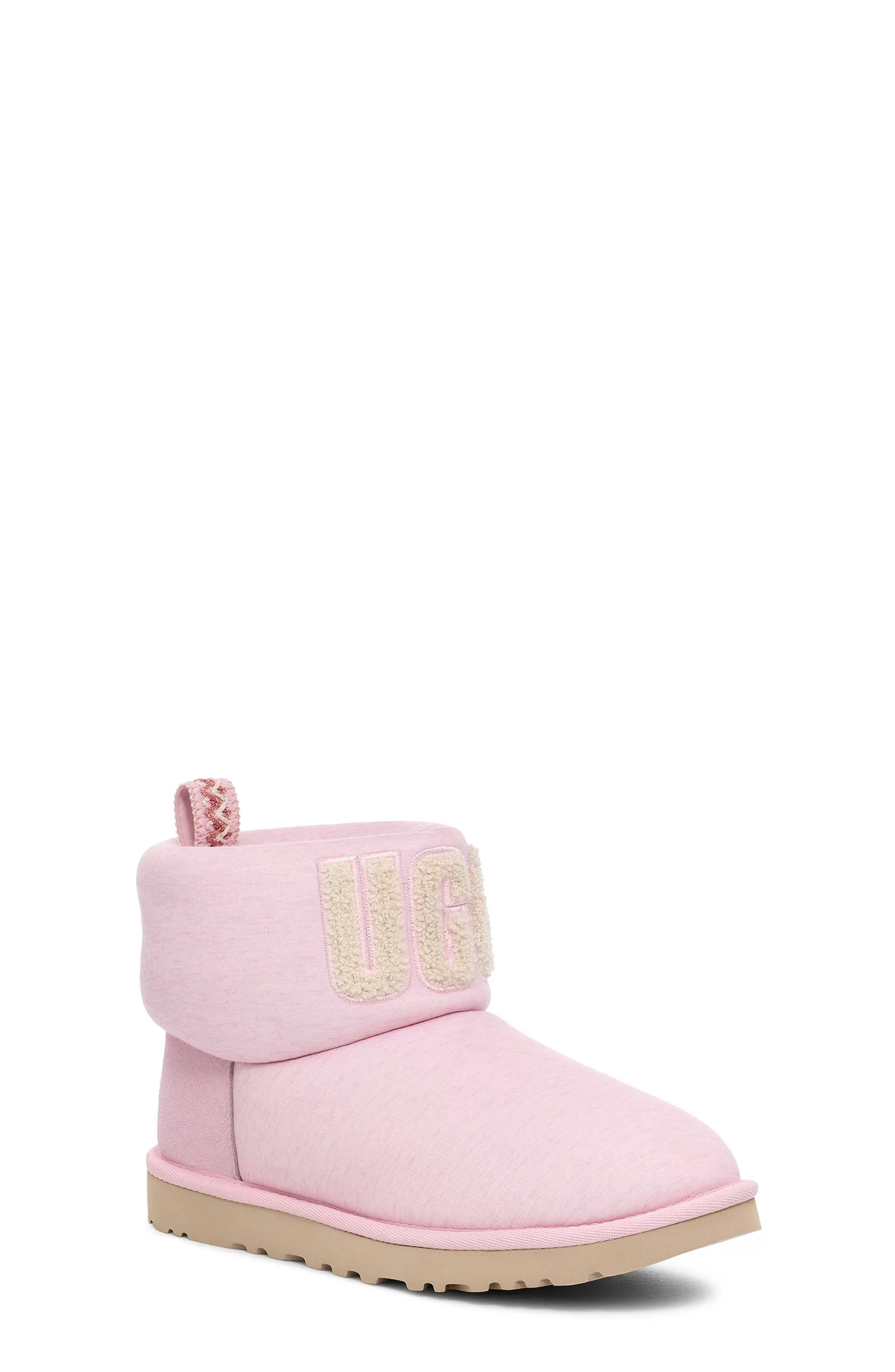 Donne UGG Stivali classici-Maglia classica in mini pelliccia accogliente,