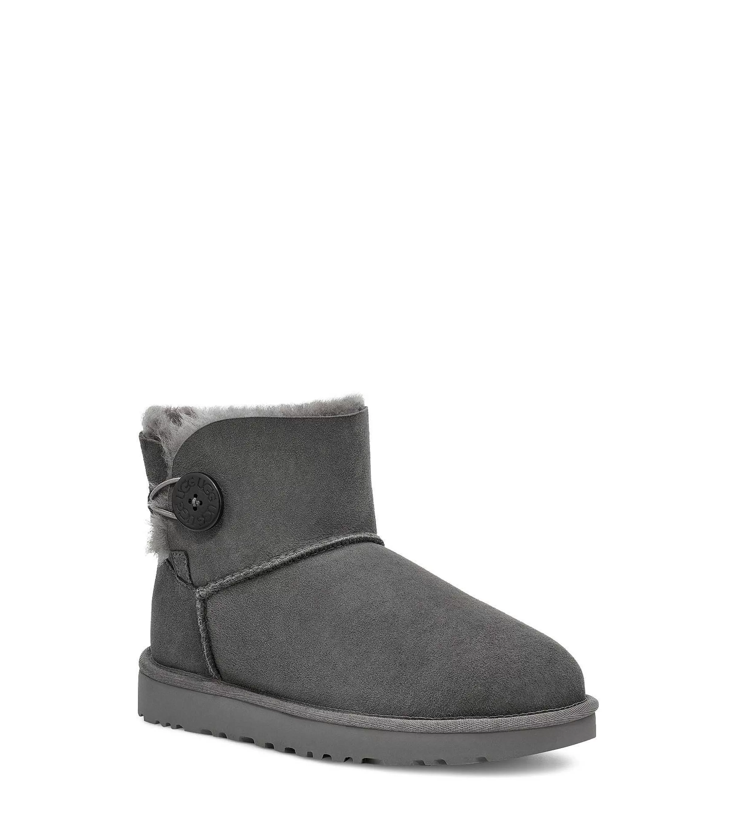 Donne UGG Stivali classici-Mini Bailey Bottone II