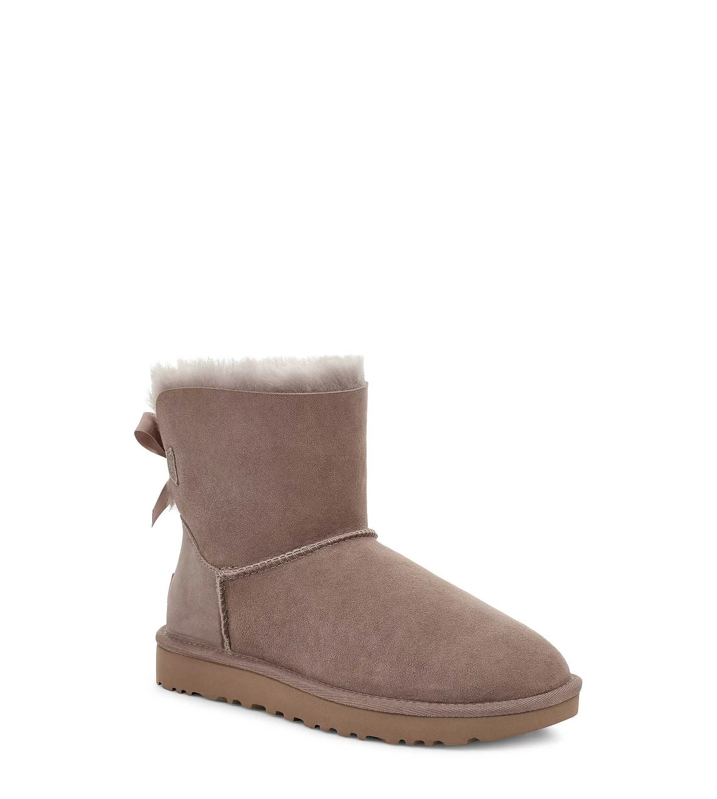 Donne UGG Stivali classici-Mini Bailey Bow II,