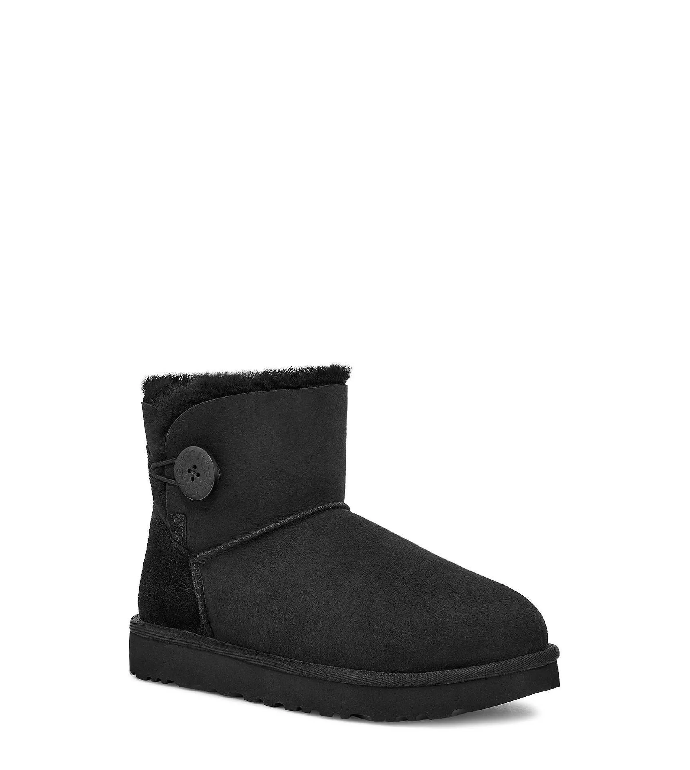 Donne UGG Stivali classici-Mini Bailey Button Ii,