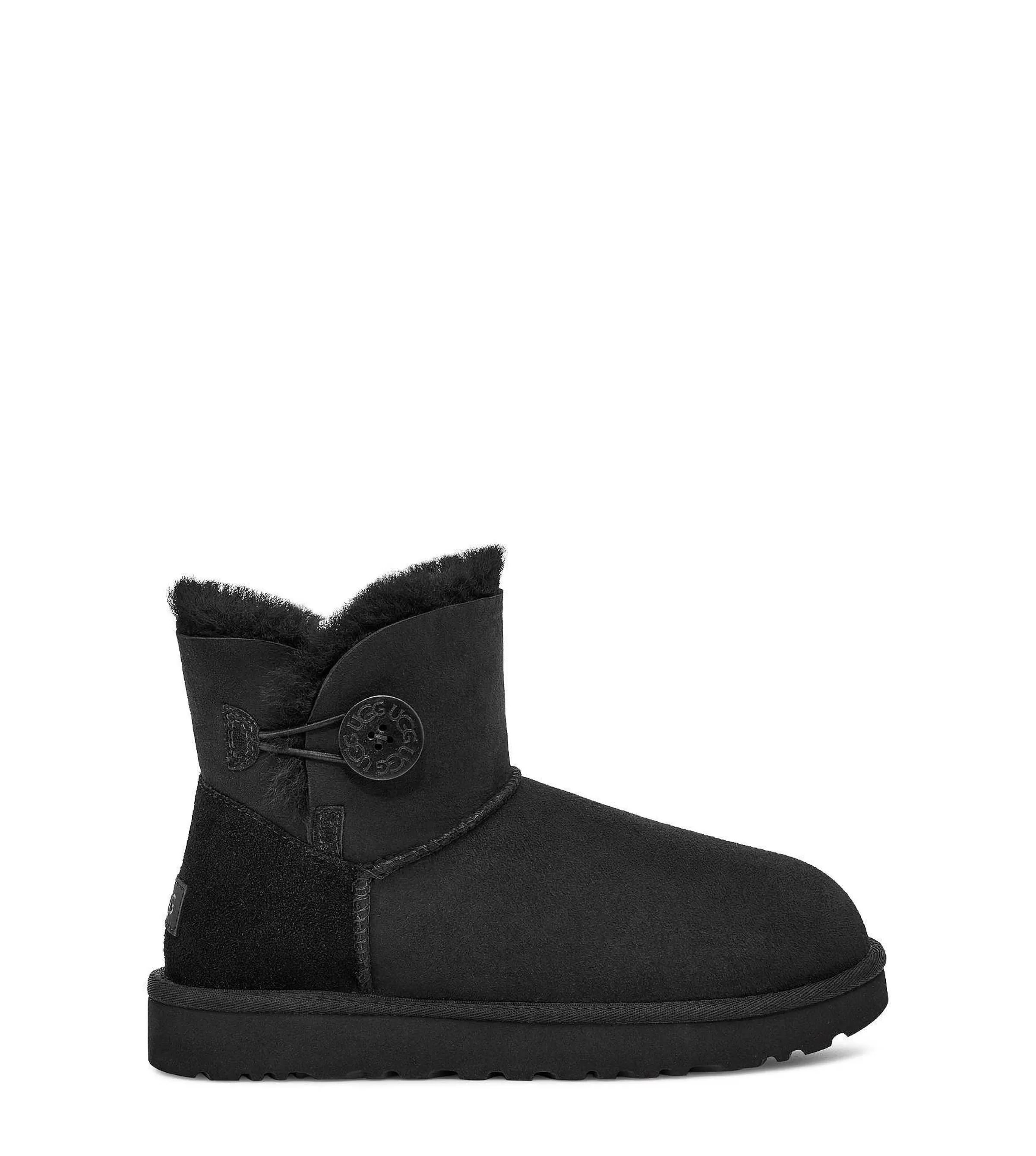 Donne UGG Stivali classici-Mini Bailey Button Ii,