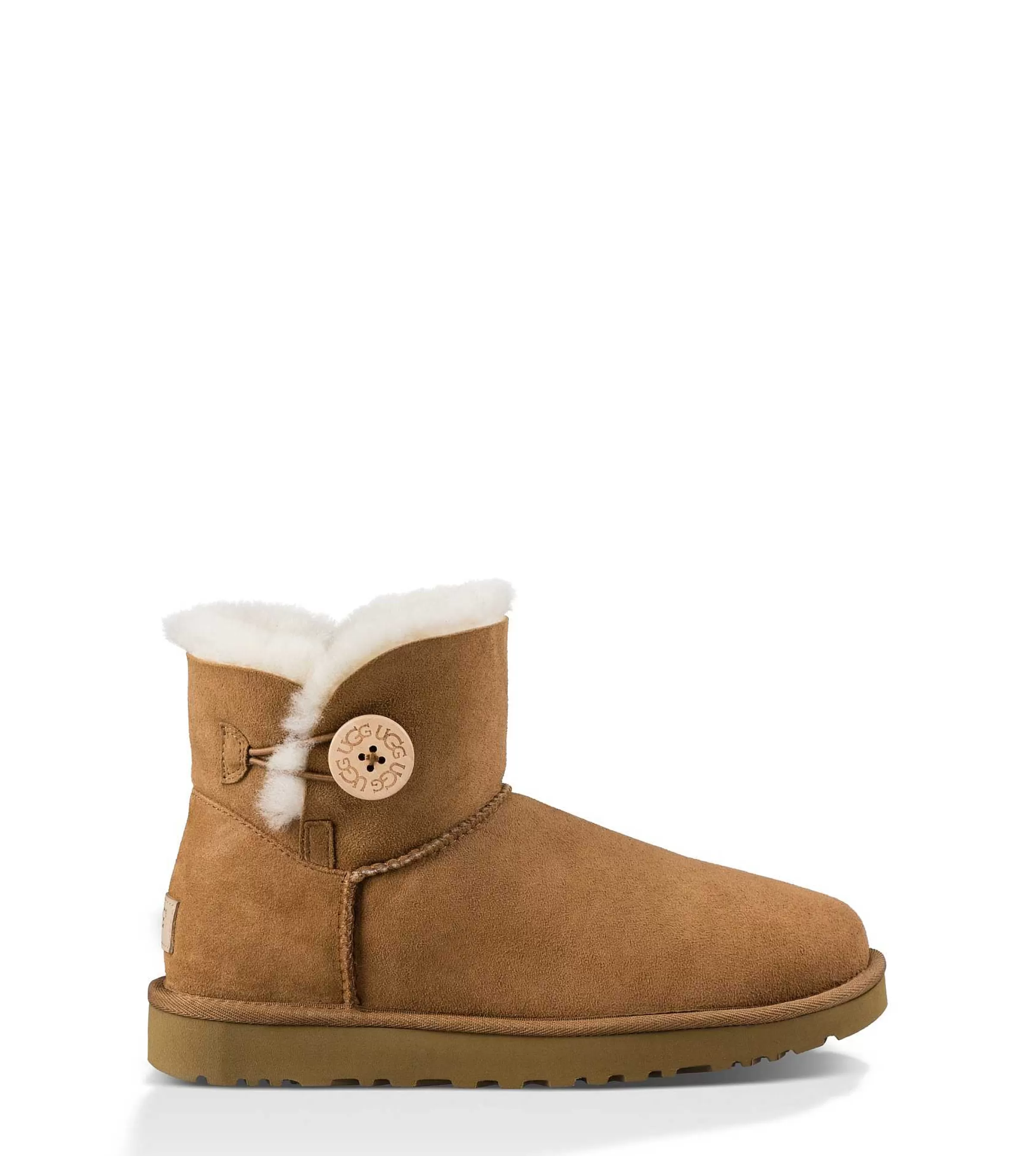 Donne UGG Stivali classici-Mini Bailey Button II,