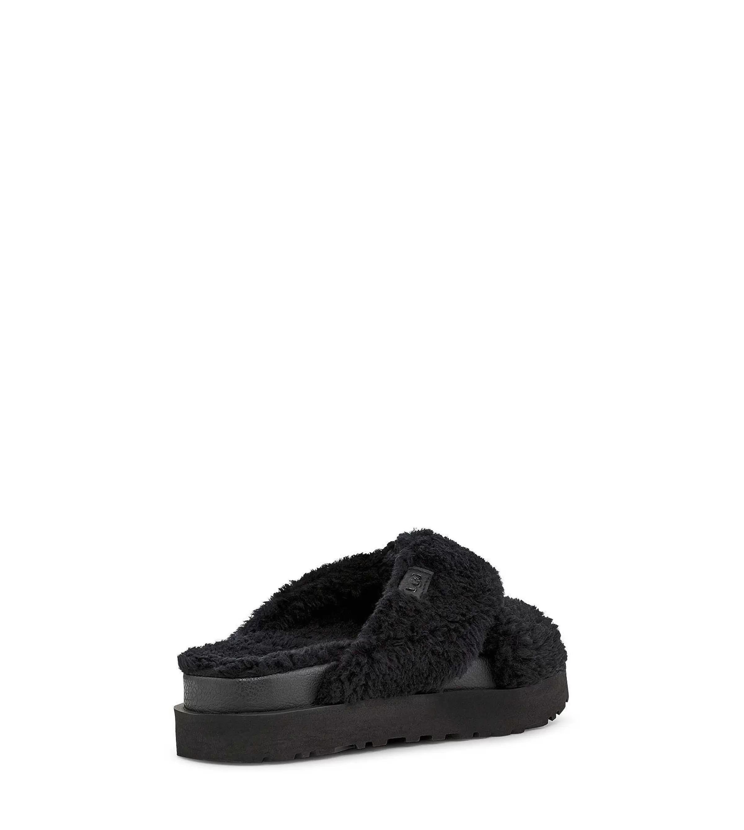 Donne UGG Pantofole-Scivolo a croce Fuzz Sugar