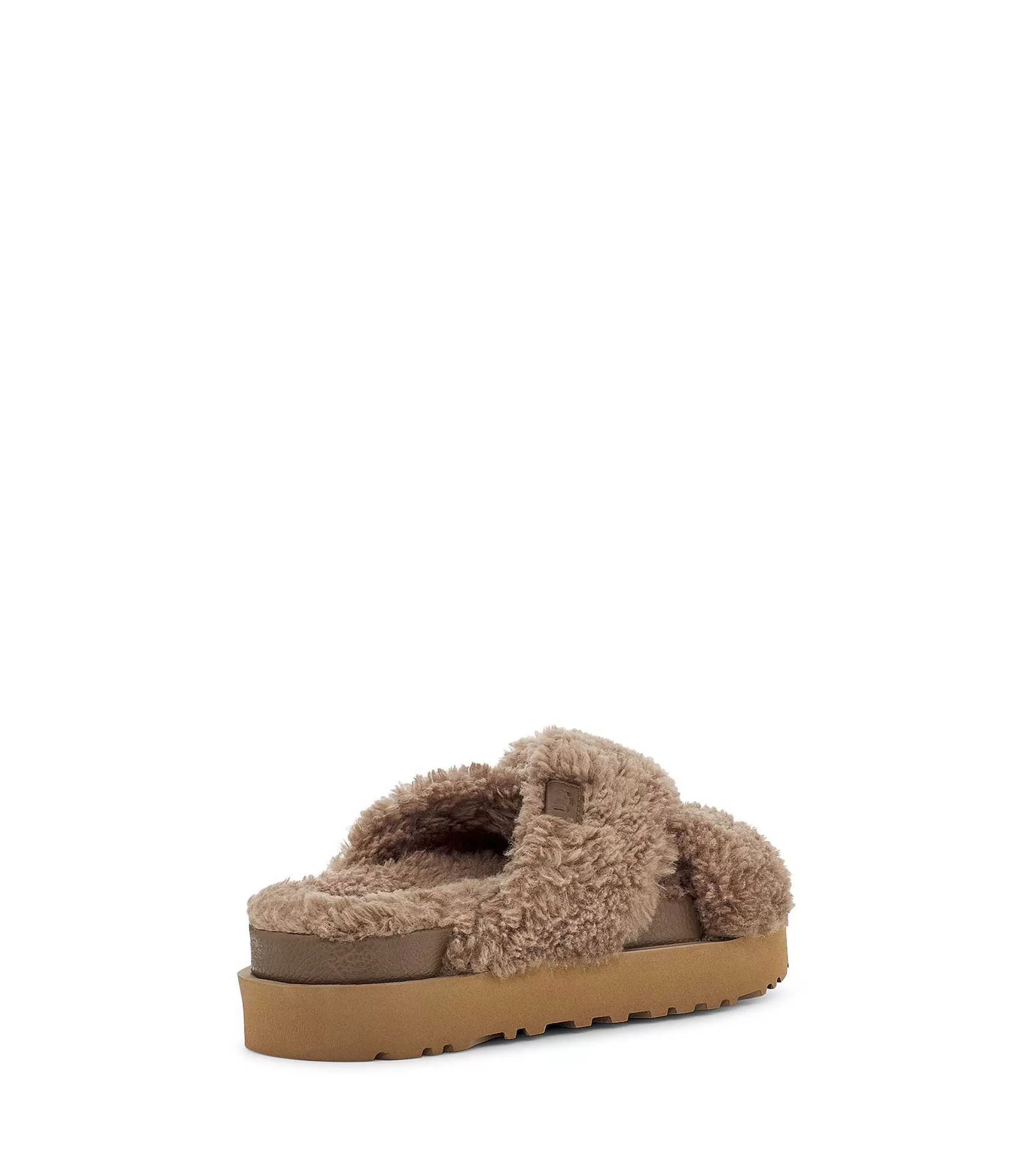 Donne UGG Ciabatte-Scivolo a croce Fuzz Sugar,